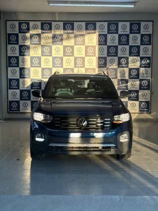 VOLKSWAGEN T-CROSS 1.0 200 TSI TOTAL FLEX COMFORTLINE AUTOMÁTICO